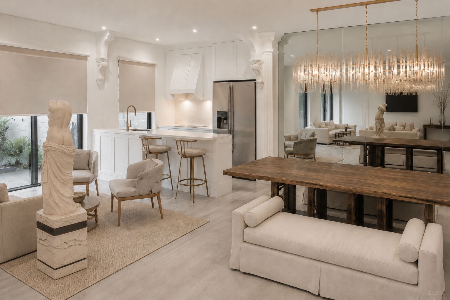 Imagen referencial de interiores